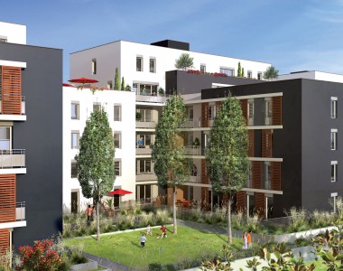 Programme immobilier neuf Lyon 9 - Vaise : 9 Town (Vaise)