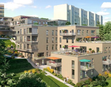 Programme immobilier neuf La Mulatière : 180°