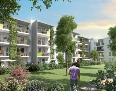 Programme immobilier neuf Vaulx-en-Velin : Rize'n