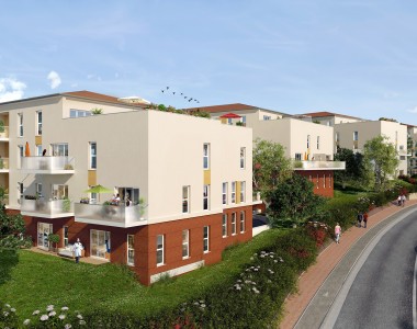 Programme immobilier neuf Vernaison : Vernéo