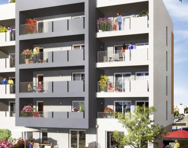 Programme immobilier neuf Villeurbanne : Up'Date