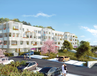 Programme immobilier neuf Albigny sur Saône : The Cliff