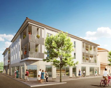 Programme immobilier neuf Quincieux : Uni'Q