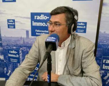 Interview de Fabrice HOOLBECQ au salon de l'immobilier