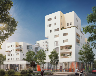 Programme immobilier neuf Vénissieux : Symbioz