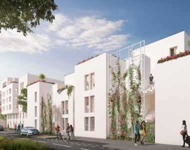 Programme immobilier neuf Villeurbanne : Tempo