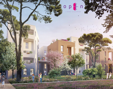 Programme immobilier neuf Rillieux la pape : OPEN