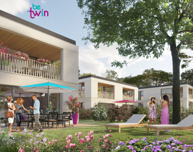 Programme immobilier neuf Feyzin village : BE TWIN