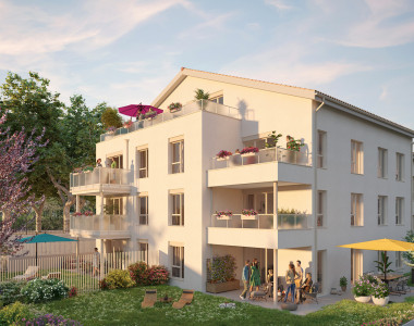 Programme immobilier neuf Saint Priest : IMAGIN