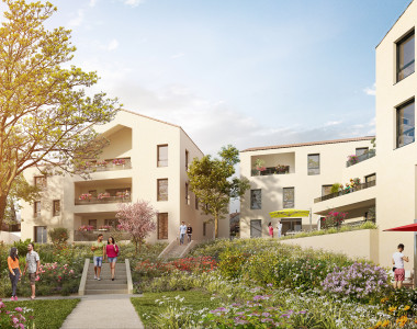 Programme immobilier neuf RILLIEUX  VANCIA : IDYLLE