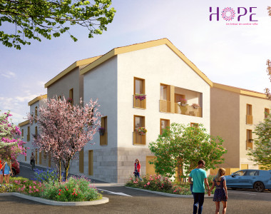 Programme immobilier neuf Saint-Genis-Laval : HOPE
