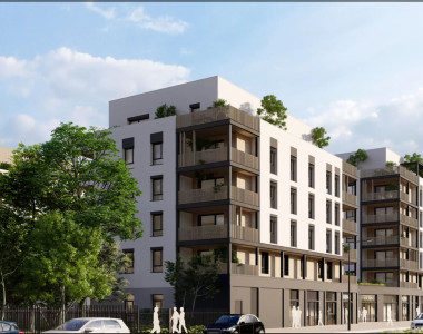 Programme immobilier neuf DECINES : NEXUS