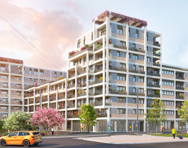 Programme immobilier neuf Vénissieux : NEW TIME