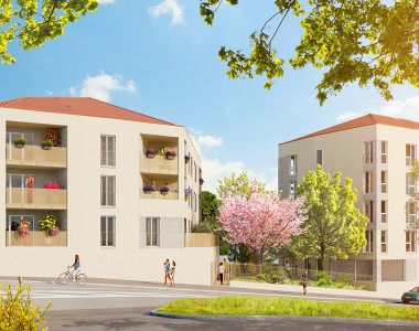 Programme immobilier neuf BOURG EN BRESSE : FIRST