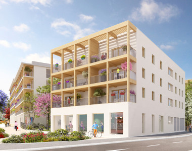 Nouvelle résidence à Beaumont