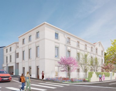 Programme immobilier neuf SAINT-CHAMOND : GRACE