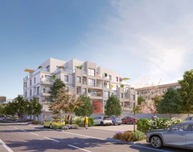 Programme immobilier neuf SAINT-PRIEST : ORIEL