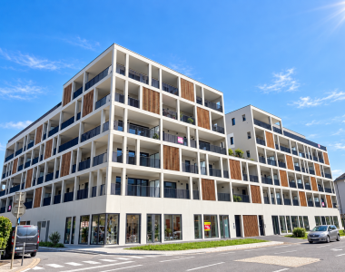 Programme immobilier neuf MEYTHET - ANNECY : ELOGE