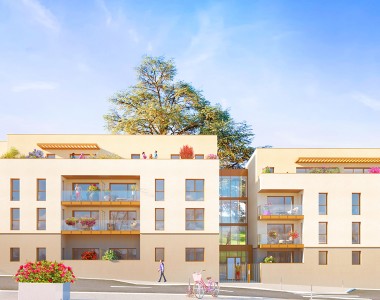 Programme immobilier neuf Crépieux : THE TREE