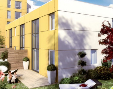 Programme immobilier neuf Lyon 9 - Vaise : LE NEW (Vaise)